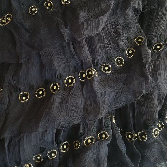 Free People Twilight Mini Dress Boho size S - Picture 6 of 6